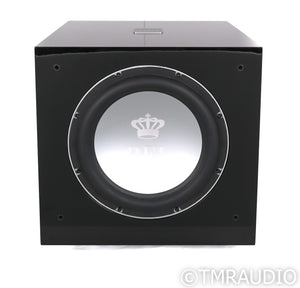 REL S/812 12" Powered Subwoofer; Gloss Black