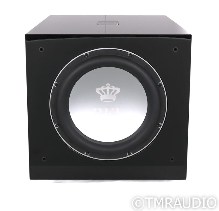 REL S/812 12" Powered Subwoofer; Gloss Black