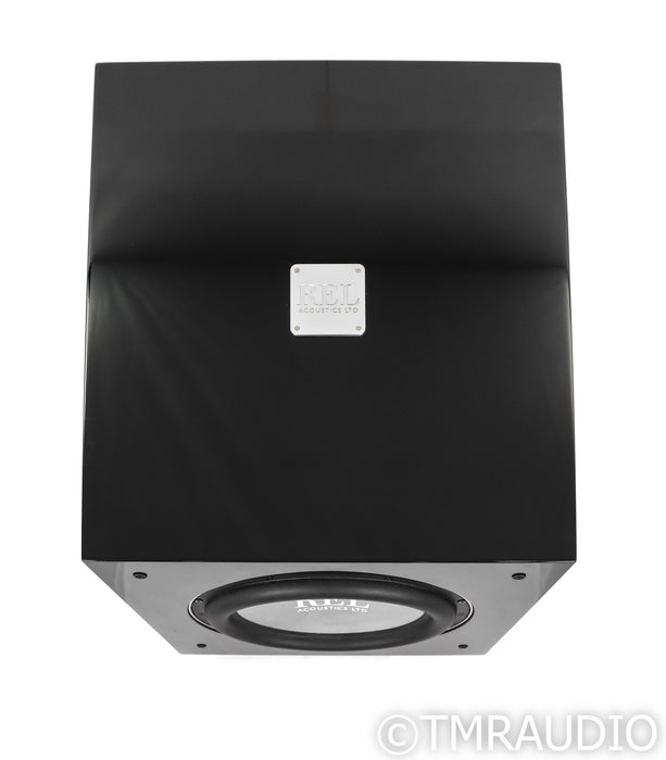REL S/812 12" Powered Subwoofer; Gloss Black