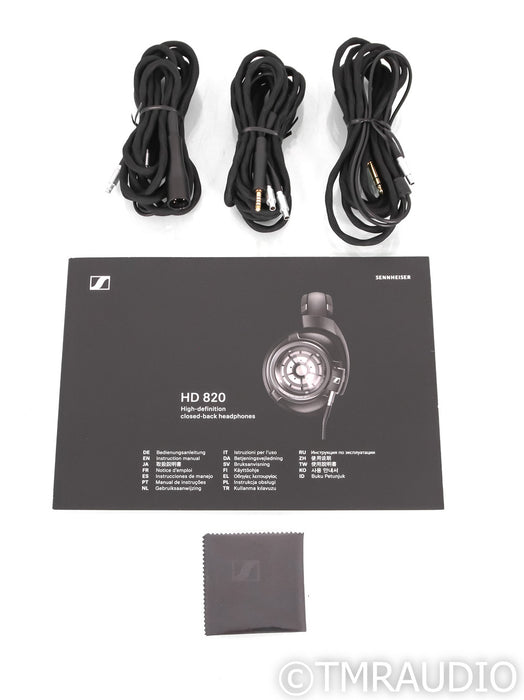 Sennheiser HD 820 Closed Back Headphones; HD820
