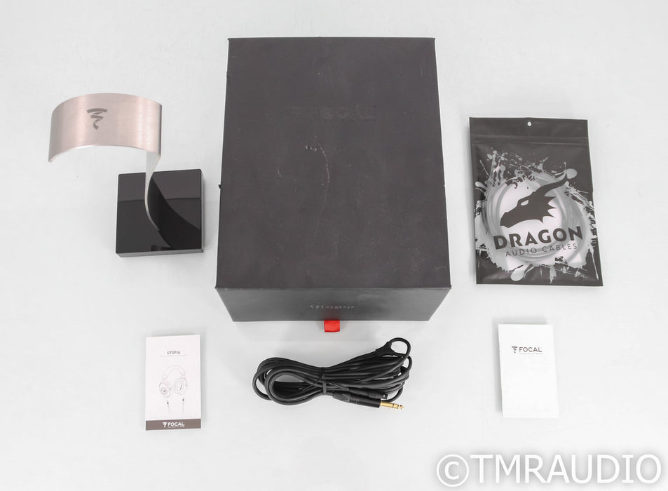 Focal Utopia Open-Back Headphones; 2020 Version