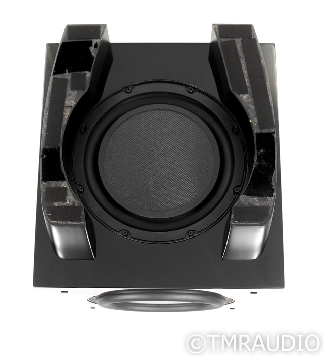 REL S/812 12" Powered Subwoofer; Gloss Black