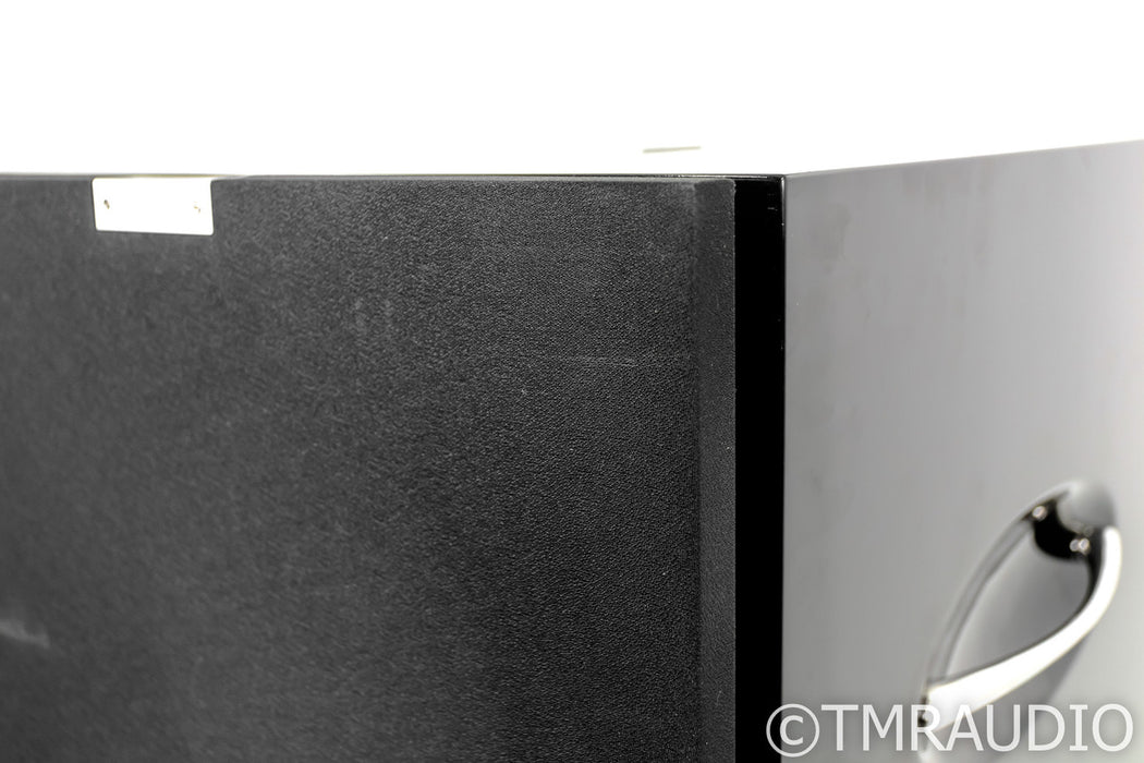 REL S/812 12" Powered Subwoofer; Gloss Black