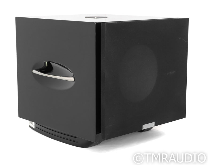 REL S/812 12" Powered Subwoofer; Gloss Black
