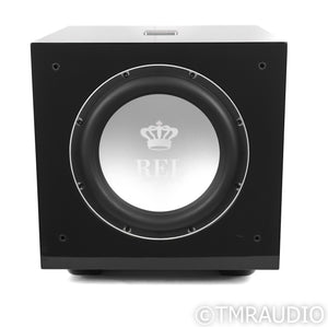 REL S/812 12" Powered Subwoofer; Gloss Black