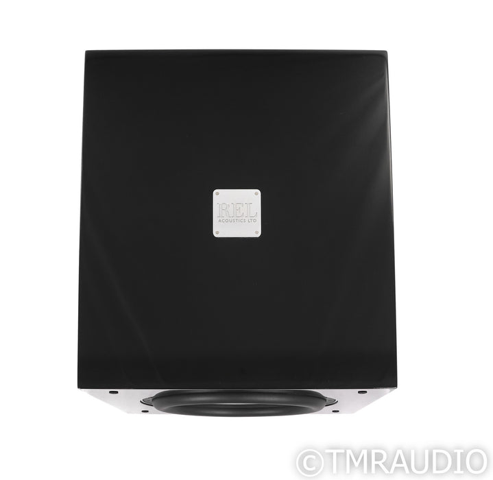 REL S/812 12" Powered Subwoofer; Gloss Black