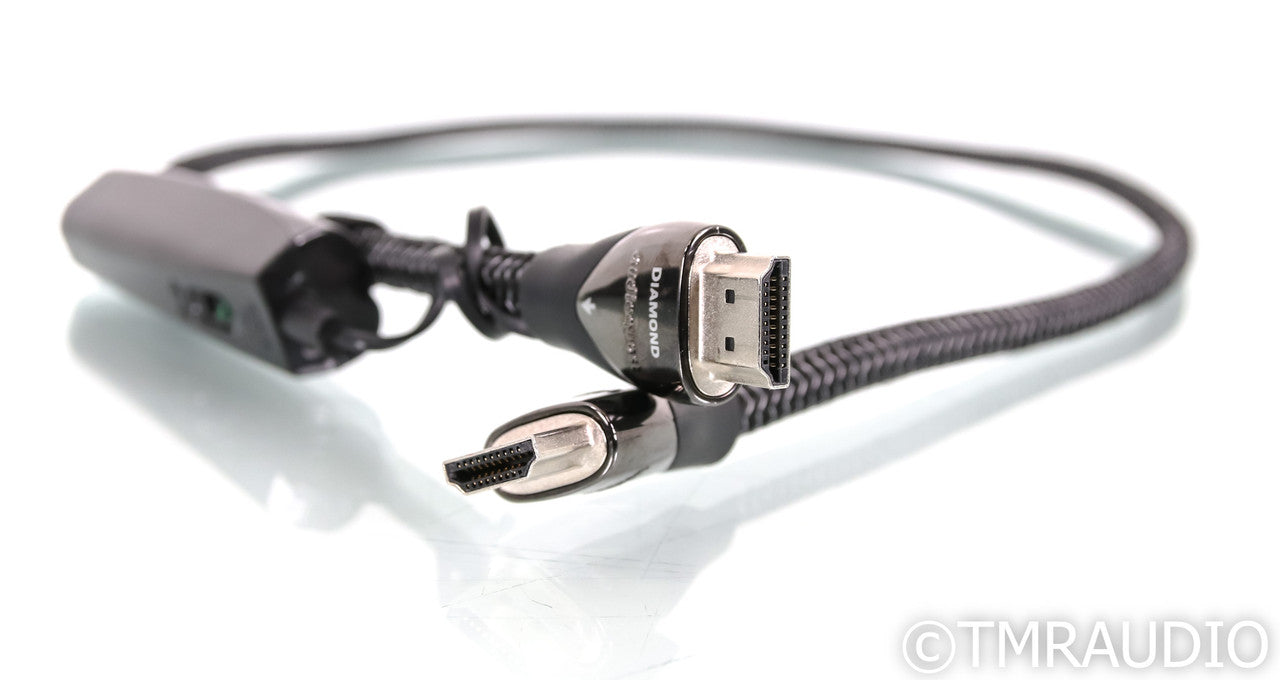 AudioQuest Diamond I2S Cable; 1m Digital Interconnect; HDMI; 72v DBS