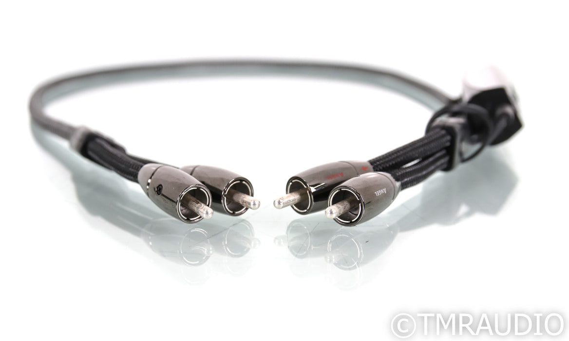 AudioQuest Angel RCA Cables; 1m Pair Interconnects; 72v DBS