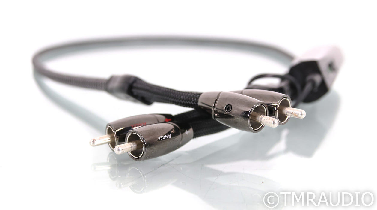 AudioQuest Angel RCA Cables; 1m Pair Interconnects; 72v DBS