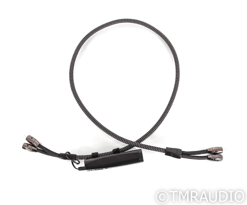 AudioQuest Angel RCA Cables; 1m Pair Interconnects; 72v DBS