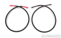 Decware Silver Reference RCA Cables; 1m Pair Interconnects