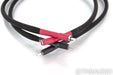 Decware Silver Reference RCA Cables; 1m Pair Interconnects