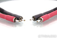 Decware Silver Reference RCA Cables; 1m Pair Interconnects