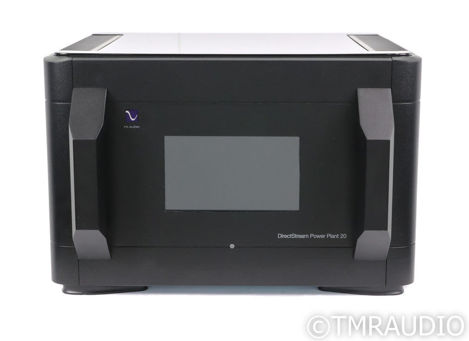 PS Audio DirectStream PowerPlant 20 AC Power Regenerator; Remote; Black; P20 (Used)
