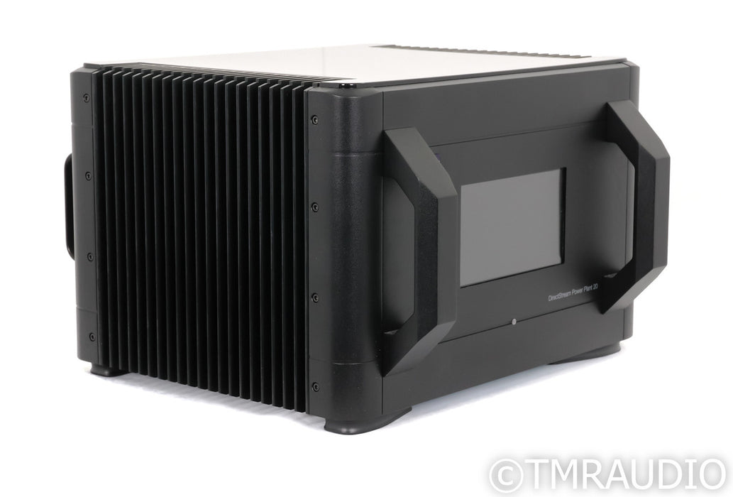PS Audio DirectStream PowerPlant 20 AC Power Regenerator; Remote; Black; P20 (Used)