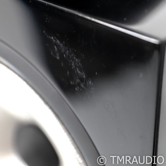 B&W 702 S2 Signature Floorstanding Speakers; Gloss Black Pair