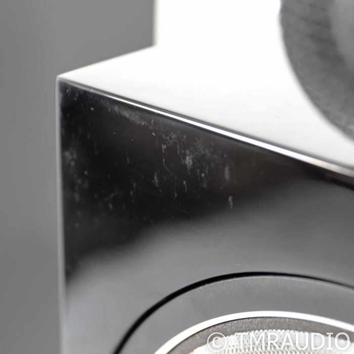 B&W 702 S2 Signature Floorstanding Speakers; Gloss Black Pair