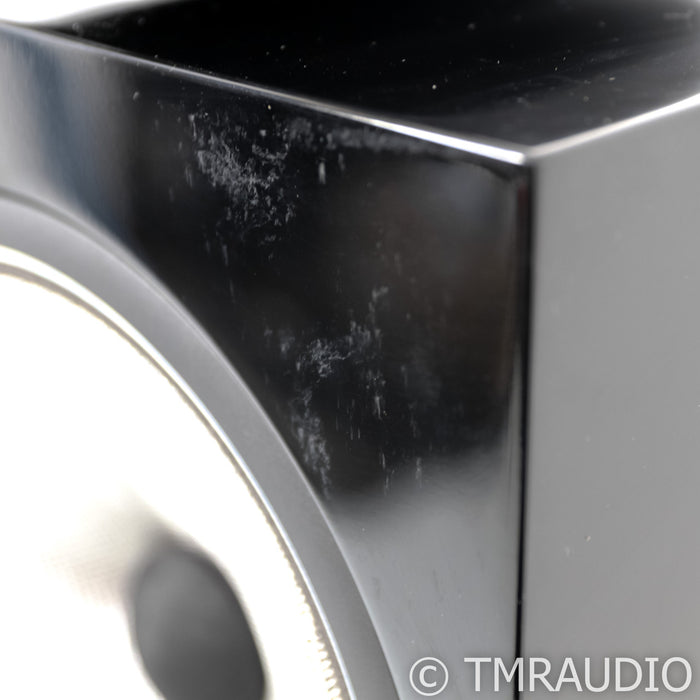 B&W 702 S2 Signature Floorstanding Speakers; Gloss Black Pair
