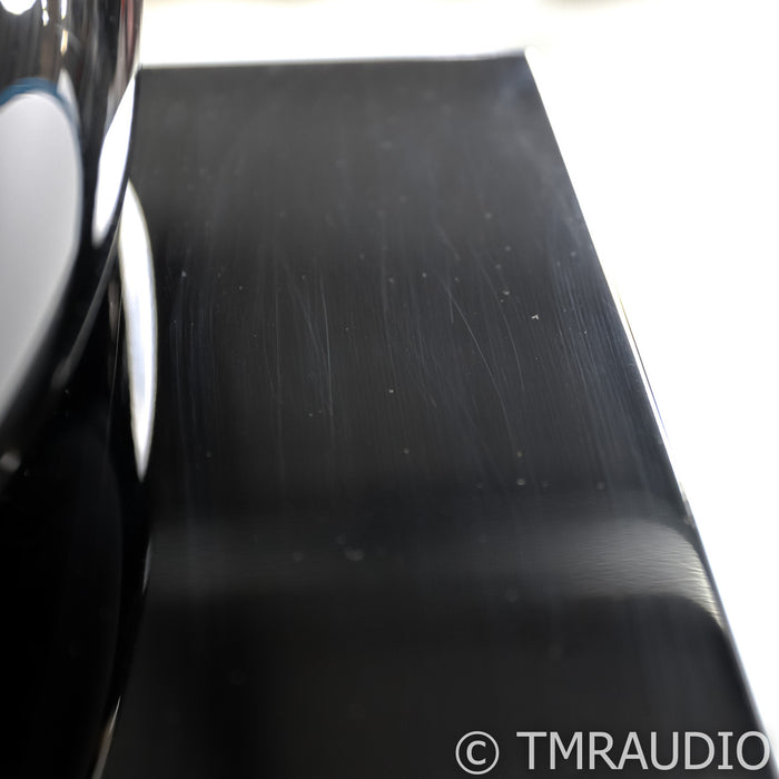 B&W 702 S2 Signature Floorstanding Speakers; Gloss Black Pair