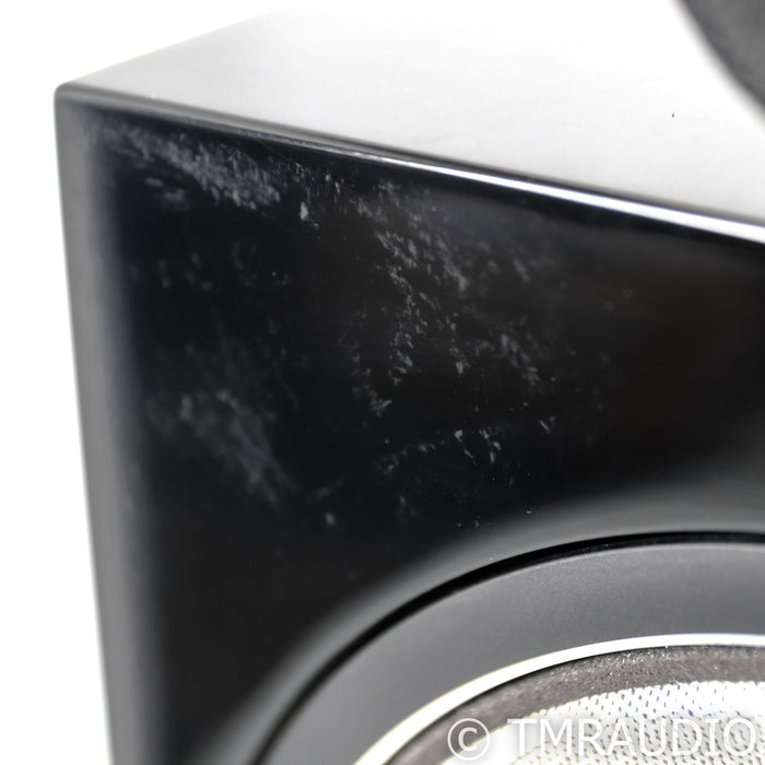 B&W 702 S2 Signature Floorstanding Speakers; Gloss Black Pair