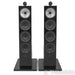 B&W 702 S2 Signature Floorstanding Speakers; Gloss Black Pair