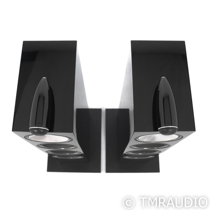 B&W 702 S2 Signature Floorstanding Speakers; Gloss Black Pair
