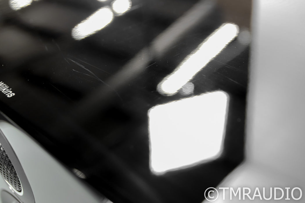 B&W HTM71 S2 Center Channel Speaker; Piano Black