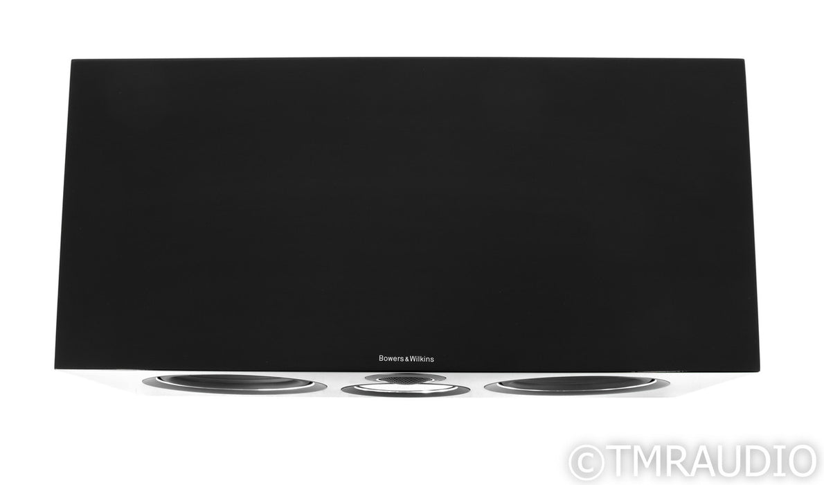 B&W HTM71 S2 Center Channel Speaker; Piano Black