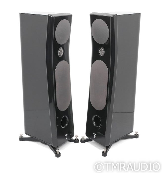 Focal Kanta No.2 Floorstanding Speakers; Black Lacquer Pair