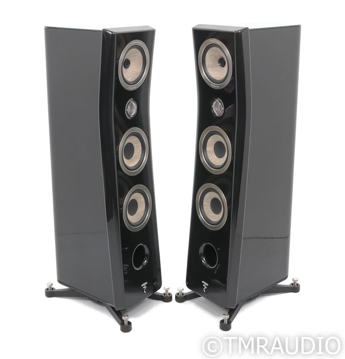 Focal Kanta No.2 Floorstanding Speakers; Black Lacquer Pair