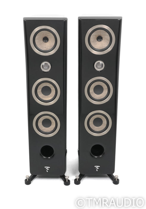 Focal Kanta No.2 Floorstanding Speakers; Black Lacquer Pair
