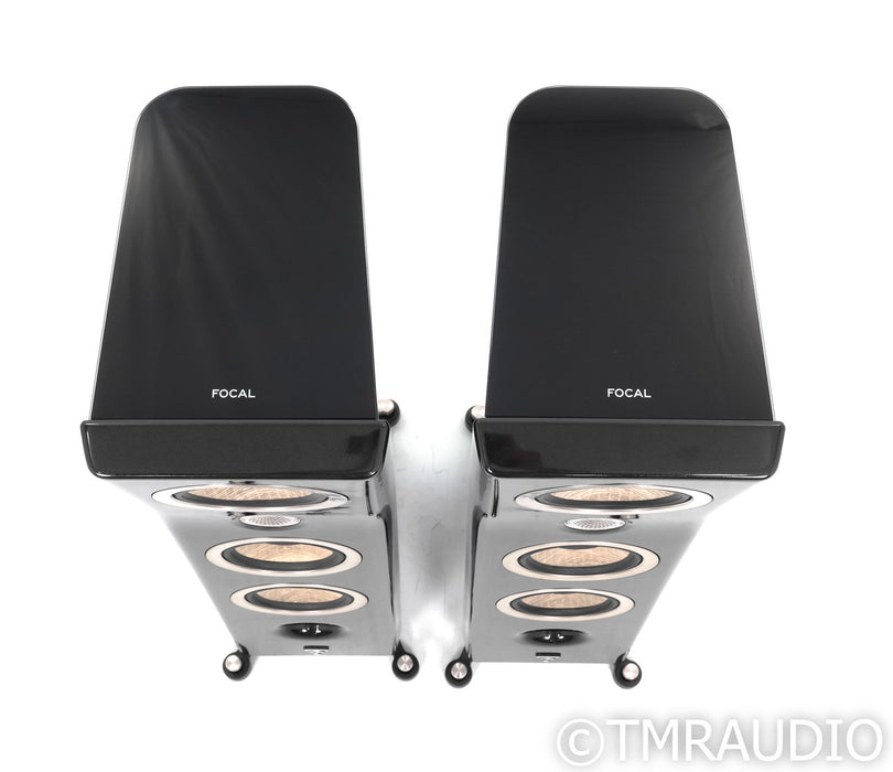 Focal Kanta No.2 Floorstanding Speakers; Black Lacquer Pair