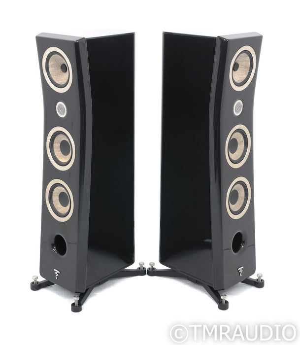 Focal Kanta No.2 Floorstanding Speakers; Black Lacquer Pair