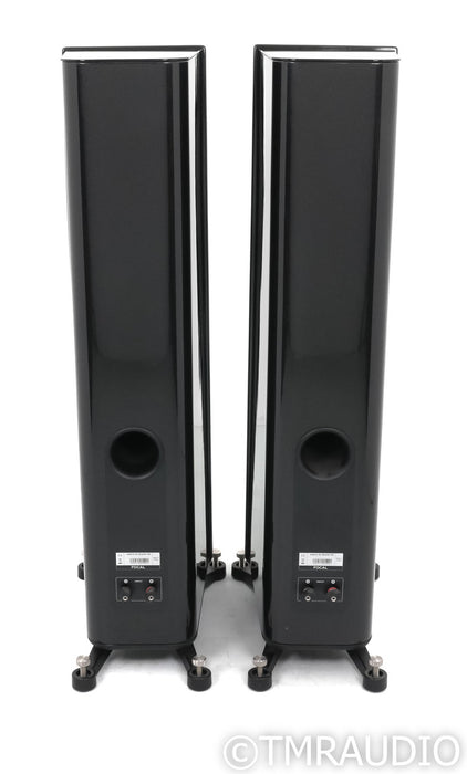 Focal Kanta No.2 Floorstanding Speakers; Black Lacquer Pair