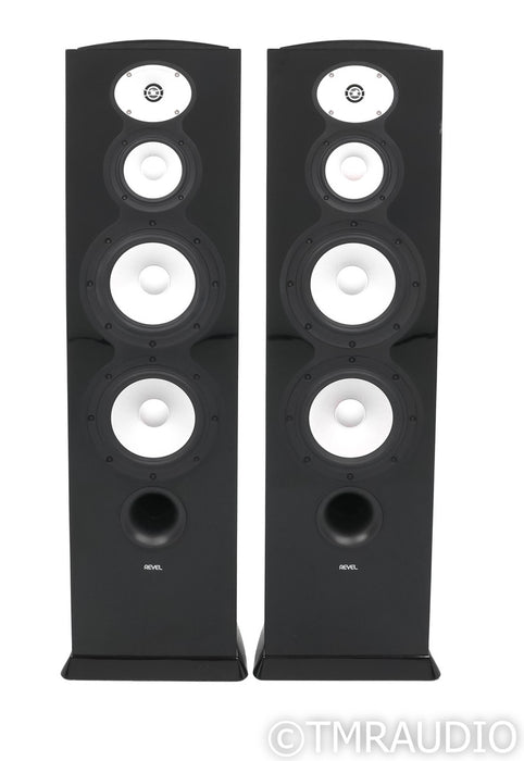 Revel Performa F228Be Floorstanding Speakers; Black Pair