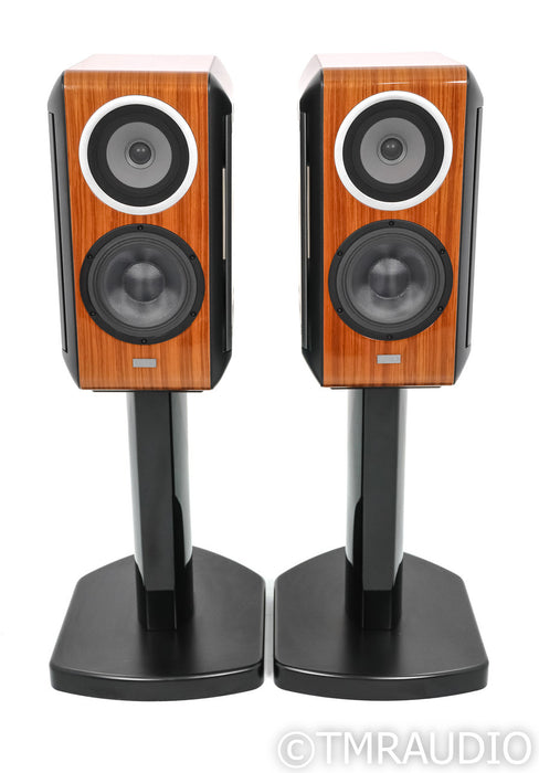 TAD CE1-KJ Bookshelf Speakers; Grey on Black Pair; CE-1; Compact Evolution One