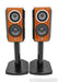 TAD CE1-KJ Bookshelf Speakers; Grey on Black Pair; CE-1; Compact Evolution One