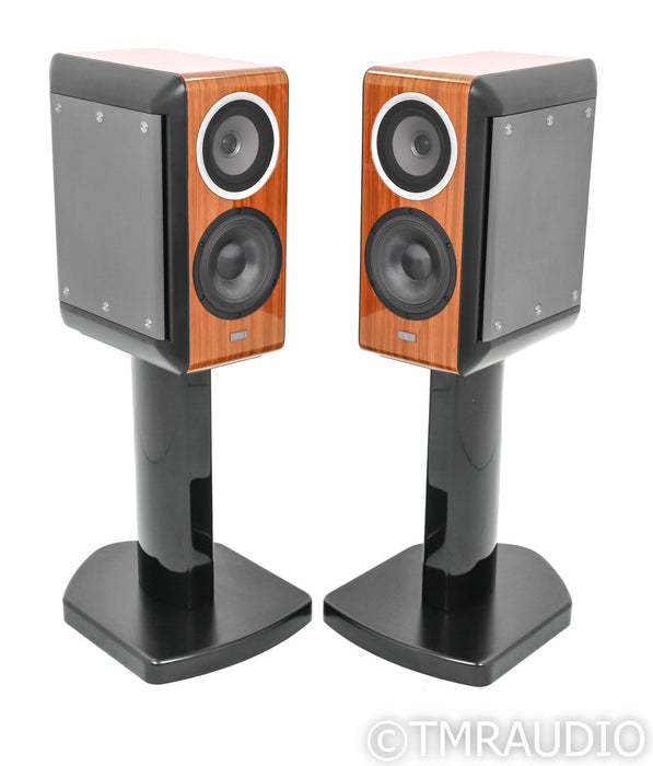 TAD CE1-KJ Bookshelf Speakers; Grey on Black Pair; CE-1; Compact Evolution One