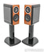 TAD CE1-KJ Bookshelf Speakers; Grey on Black Pair; CE-1; Compact Evolution One