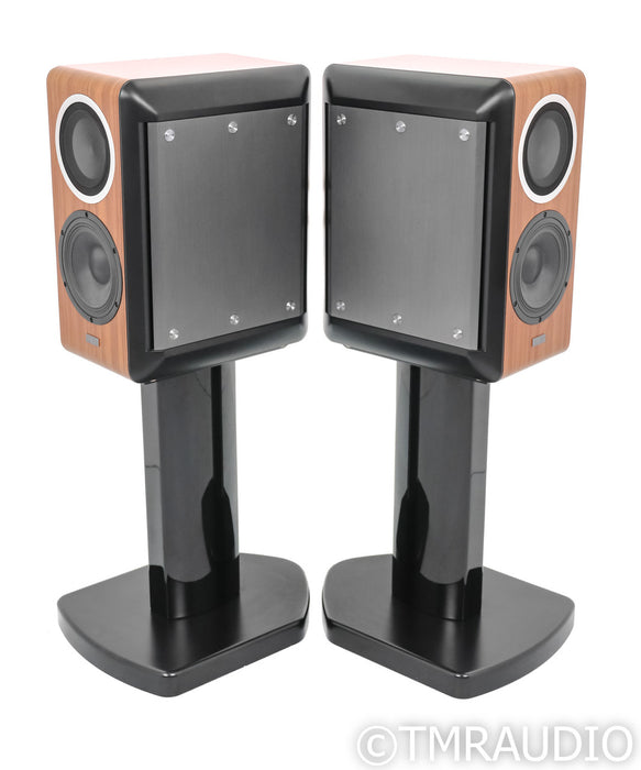 TAD CE1-KJ Bookshelf Speakers; Grey on Black Pair; CE-1; Compact Evolution One