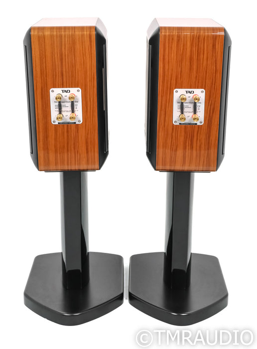 TAD CE1-KJ Bookshelf Speakers; Grey on Black Pair; CE-1; Compact Evolution One