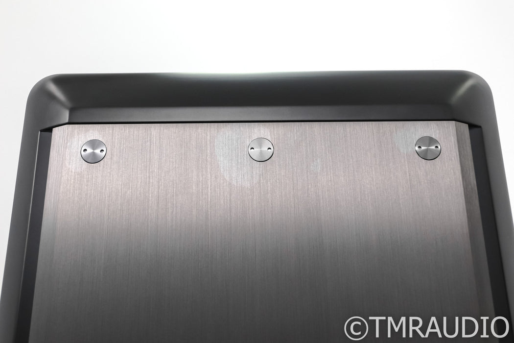 TAD CE1-KJ Bookshelf Speakers; Grey on Black Pair; CE-1; Compact Evolution One