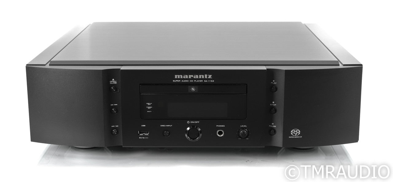 Marantz SA-11S3 SACD / CD Player; Black; Remote