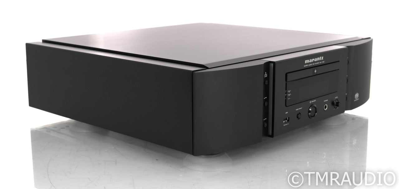 Marantz SA-11S3 SACD / CD Player; Black; Remote