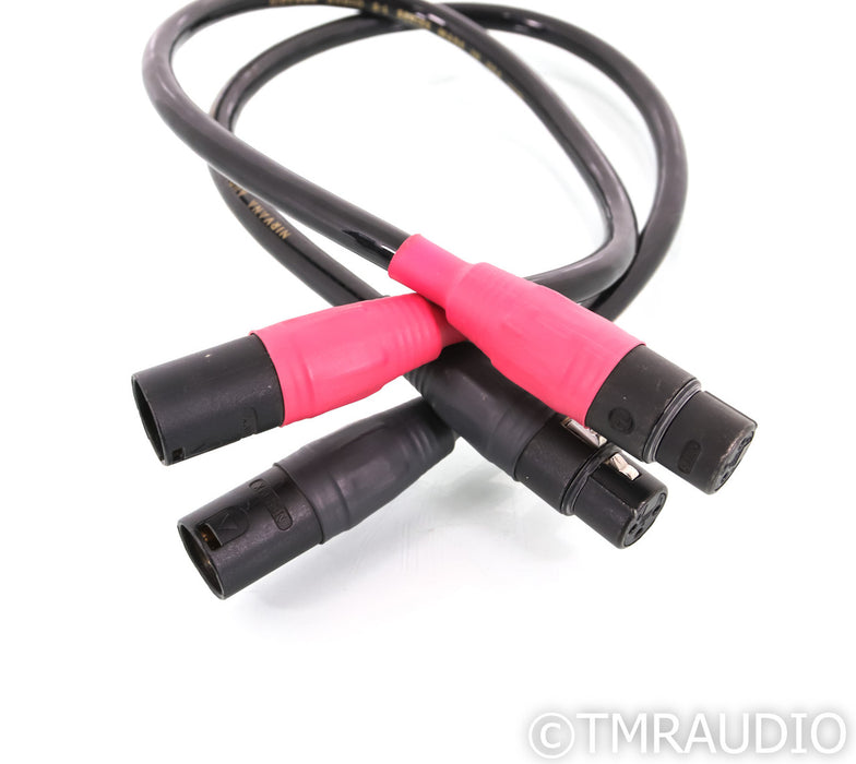 Nirvana S-L Series RCA Cables; 1.5m Pair Balanced Interconnects