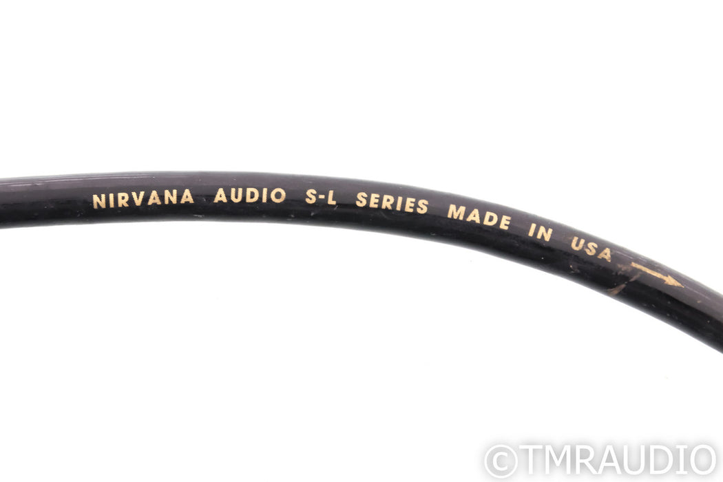 Nirvana S-L Series RCA Cables; 1.5m Pair Balanced Interconnects