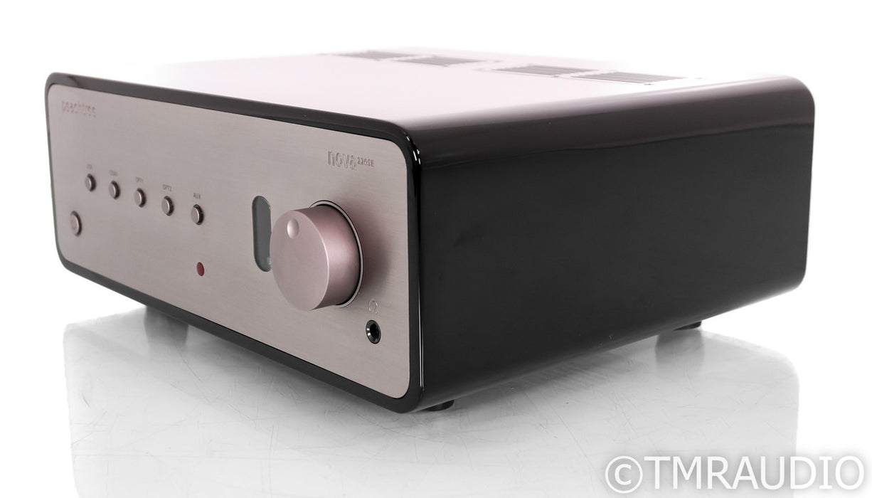 Peachtree Nova 220SE Stereo Tube Hybrid Integrated Amplifier; Gloss Black; Remote
