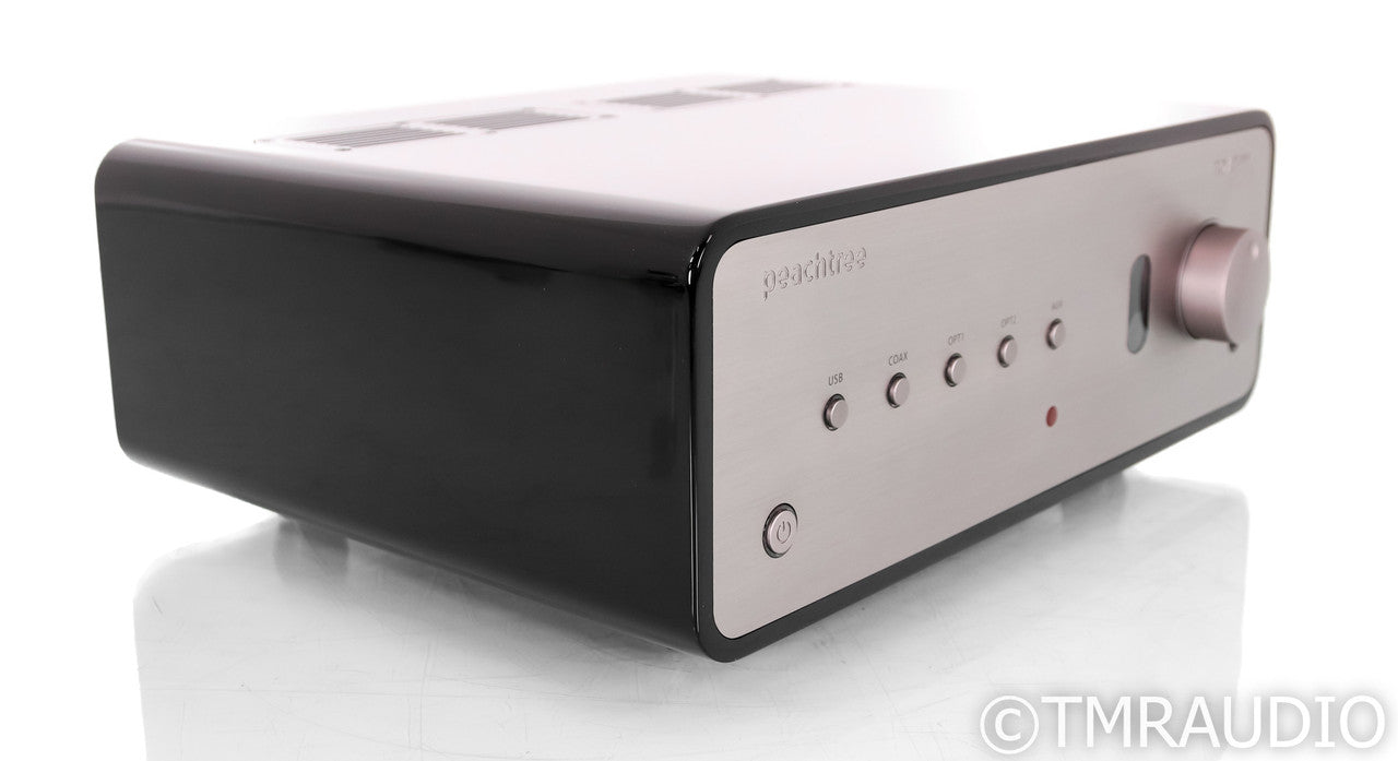 Peachtree Nova 220SE Stereo Tube Hybrid Integrated Amplifier; Gloss Black; Remote