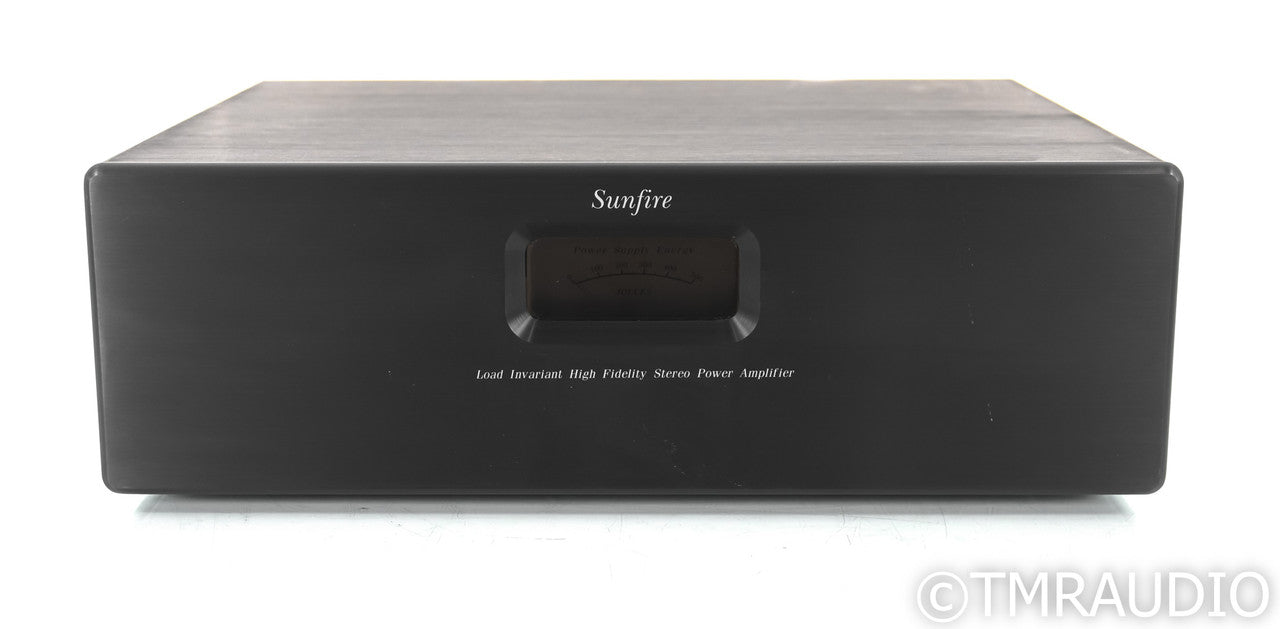 Sunfire Load Invariant Stereo Power Amplifier; 240V; Bob Carver