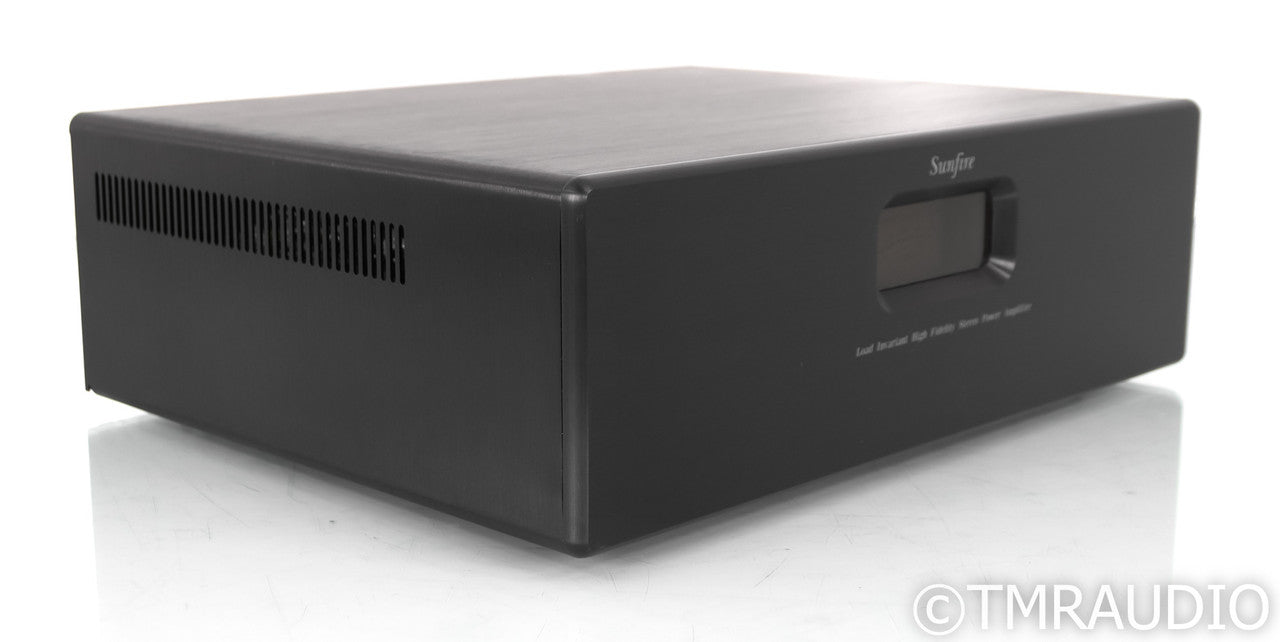 Sunfire Load Invariant Stereo Power Amplifier; 240V; Bob Carver